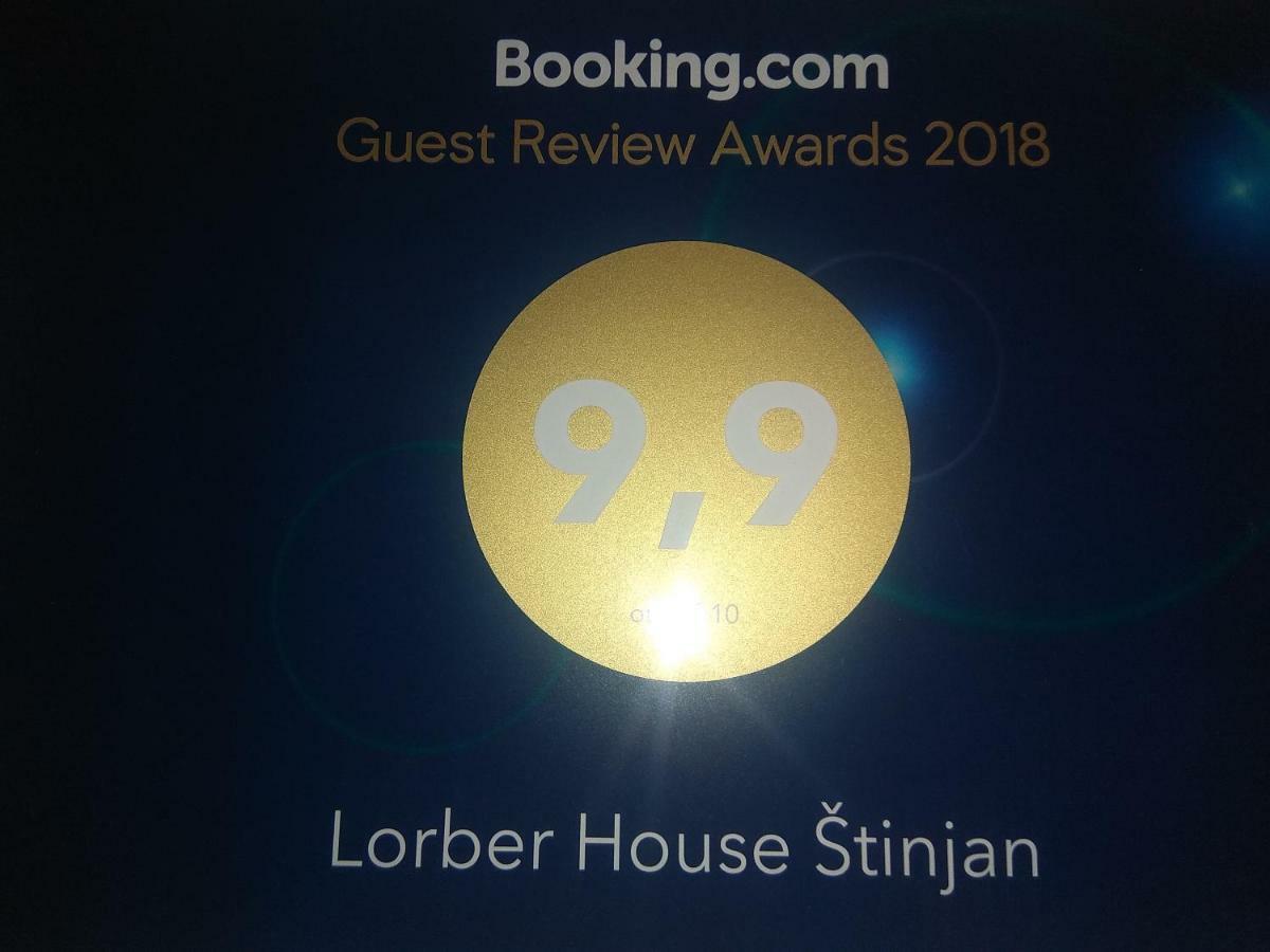 Apartamento Lorber House Stinjan Pula Exterior foto